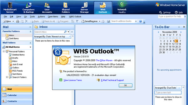 WHS Outlook v2