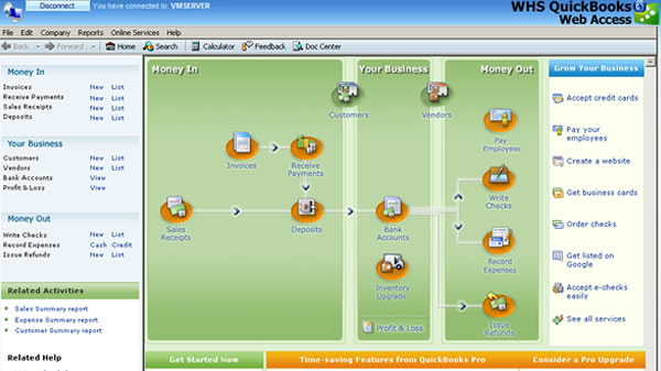 Announcing WHS QuickBooks!