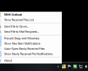 WHS Outlook Connector (System Tray Menu)