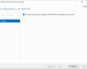 Configure Windows Server Essentials wizard (domain joined) #3