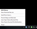 WHS Money Connector (System Tray Menu)