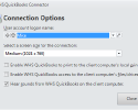 WHS QuickBooks Connection Options (WHS QuickBooks Connector)