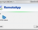 RemoteApp (connecting)