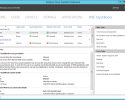 Dashboard add-in - Users tab