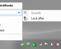 Launcher - Notification Area Icon Context Menu